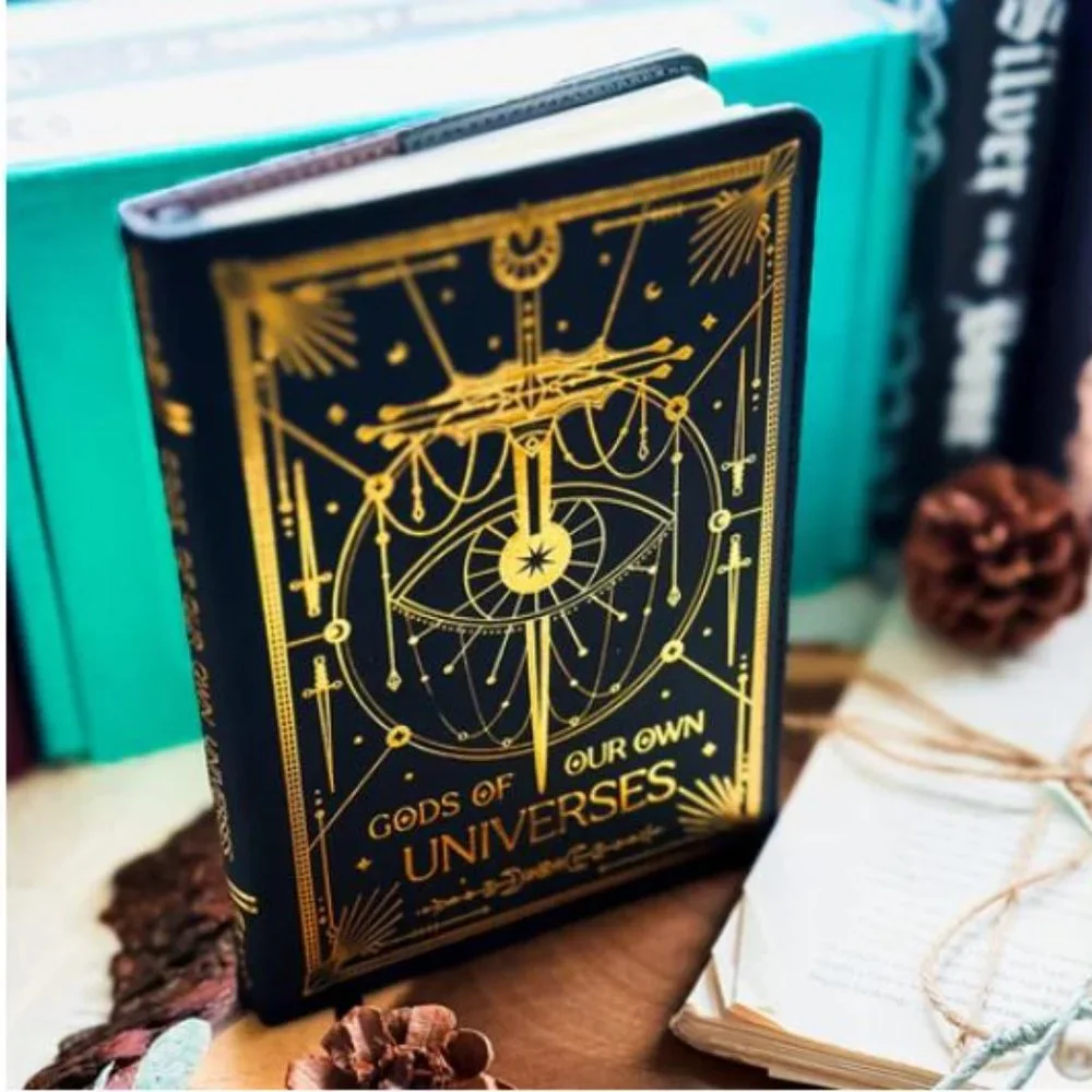 Owlcrate Gods Of Our Own Universes Journal
